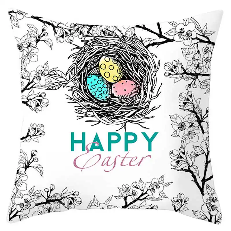 happy easter garland  (5)