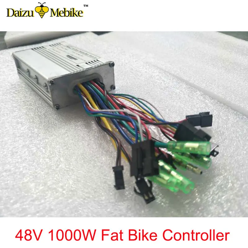 

48V1000w Fat Bike Electric Bike Controller LCD Ebike Controls DC Intelligent Brushless Motor controller for Free Shipping