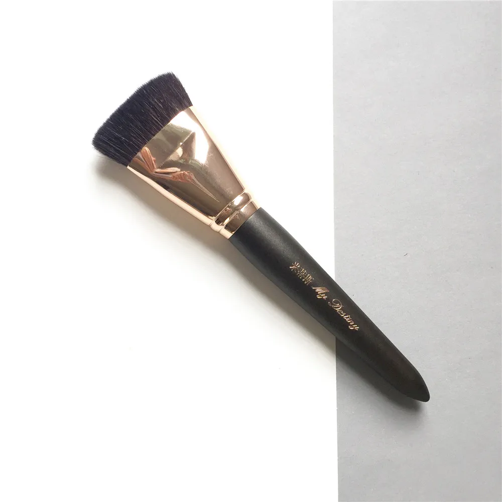 

MyDestiny 024 Flat Contour Brush - Goat Hair Multi-Purpose Sculpting Contouring Highlighting Beauty Makeup Brush Tools