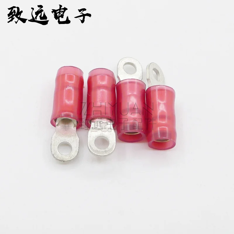 

Original new 100% US import 324158 22-16awg M2 pre-insulated cold-pressed terminal circular connection copper nose