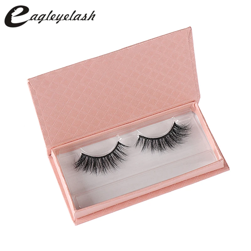 

Top sale 1 pairs/Lot Mink False Eylashes Messy Cross Soft Cotton Stalk Natural Long Fake Eyelashes Smoke Makeup Mink Eye Lashes
