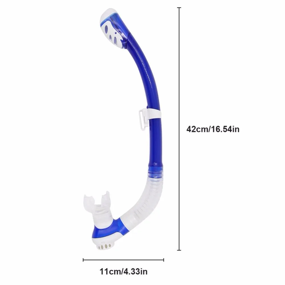 Кит трубка для ныряния под водой для водного спорта для плавания трубка для ныряния ing силиконовая сухой воздушный дыхательная трубка оборудование для подводной съемки