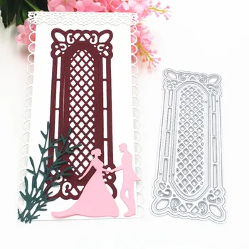 

window DIY Scrapbooking Photo Album Paper Card Craft Cute Embossing Metal Cutting Dies Stencils Scrapbooking