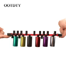 OOTDTY 3 шт./компл. универсальный промышленный пластиковый двухсторонний держатель для гнезда с рукавом Органайзер 1/4 3/8 1/2 DORP