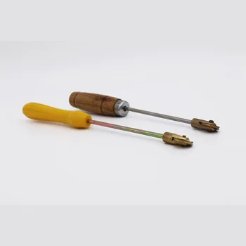 

Ji liters 1 pcs beehive embedder for beekeepers beekeeping equipment beehive tools spur embedder handle manual copper hive tools