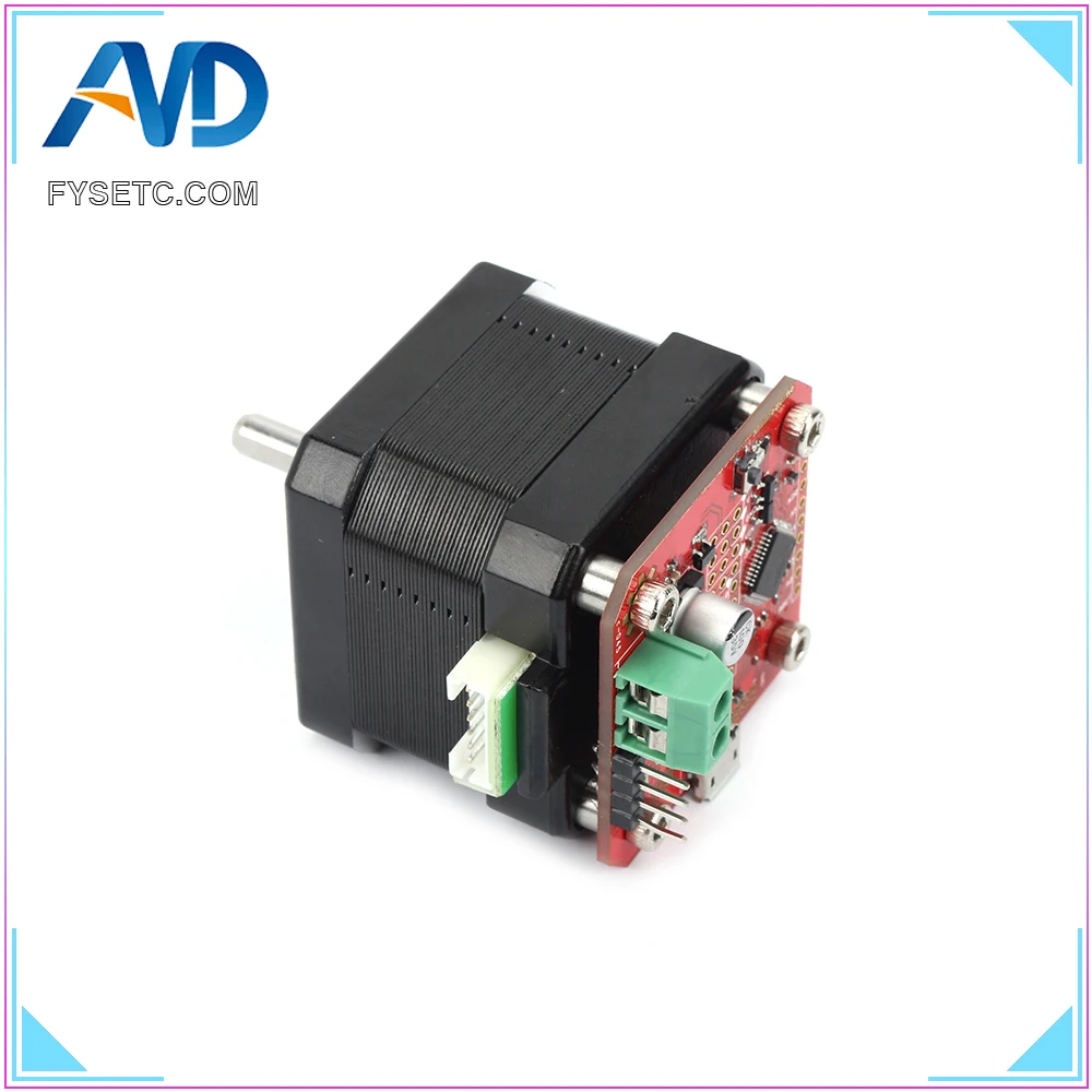 Плата двигателя Clone Mechaduino 0 2 с открытым исходным кодом серво42 Совместимость Arduino
