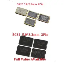 10 шт. 5032 2PIN пассивный кварцевый генератор SMD 8 МГц 10 МГц 11,0592 МГц 12 МГц 16 МГц 20 МГц 24 МГц 25 МГц 27 МГц 4Pin 5,0X3,2 мм 10 шт. 5032 2PIN пассивный кварцевый генератор SMD 8 МГц 10 МГц 11,0592 МГц 12 МГц 16 МГц 20 МГц 24 МГц 25 МГц 27 МГц 4Pin 5,0X3,2 мм