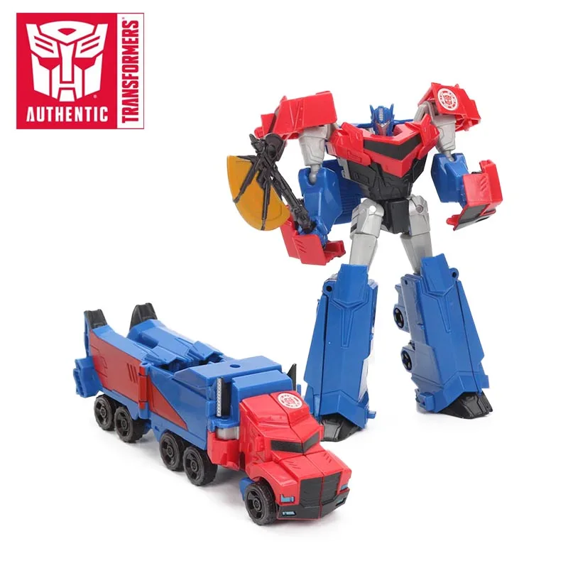 optimus prime toy robots in disguise