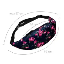 Jasmine Traveling Fashion Belt Waist Bag Pouch Zip Fanny Pack Sep27