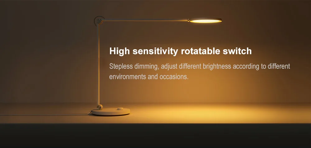 Xiaomi Mijia MTJD02YL портативный светодиодный Настольный светильник с защитой глаз WiFi Bluetooth настольная лампа поддерживает HOMEKIT Mijia приложение Smart control