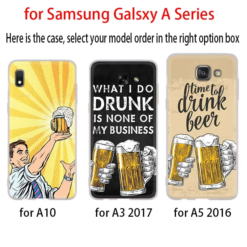 Чехол из ТПУ для Samsung Galaxy A10/A30/A40/A50/A70 A9 A8 A6 a7 2018 A3 A5 2017 2016|Бамперы| |