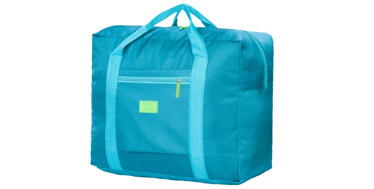 Модная Водонепроницаемая дорожная сумка большой емкости Женская нейлоновая складная сумка унисекс дорожные сумки для багажа дорожные сумки в стиле унисекс