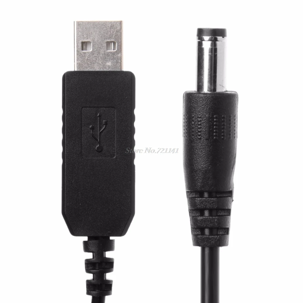 Светодиодный кабель питания USB 5 В до 8 4 для велосипеда головной светильник 18650