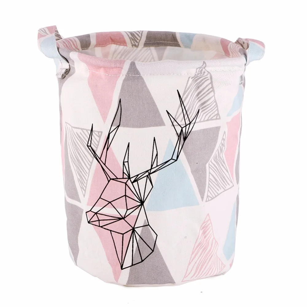 عالية الجودة ريترو المثلث و دير نمط الكتان مكتب لعبة تخزين مربع حامل سلة الغسيل مع مقبض #226347 عالية الجودة ريترو المثلث و دير نمط الكتان مكتب لعبة تخزين مربع حامل سلة الغسيل مع مقبض #226347