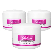 Акриловый порошок для ногтей Советы Инструменты Набор-прозрачный розовый белый