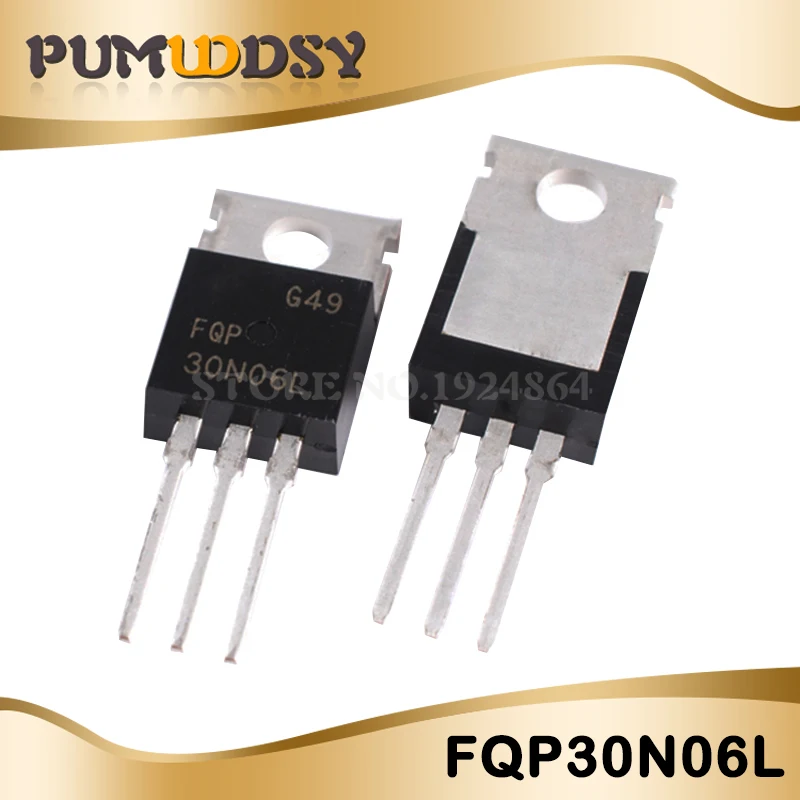 100 шт. FQP30N06 FQP30N06L 30N06L 30N06 IC | Электронные компоненты и принадлежности