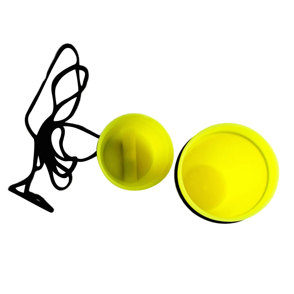Durable ABS plastic Compact Waterproof Dry Container Bottle Float & Lanyard for Scuba Dive Scuba Diving Snorkeling Surfing Kayak