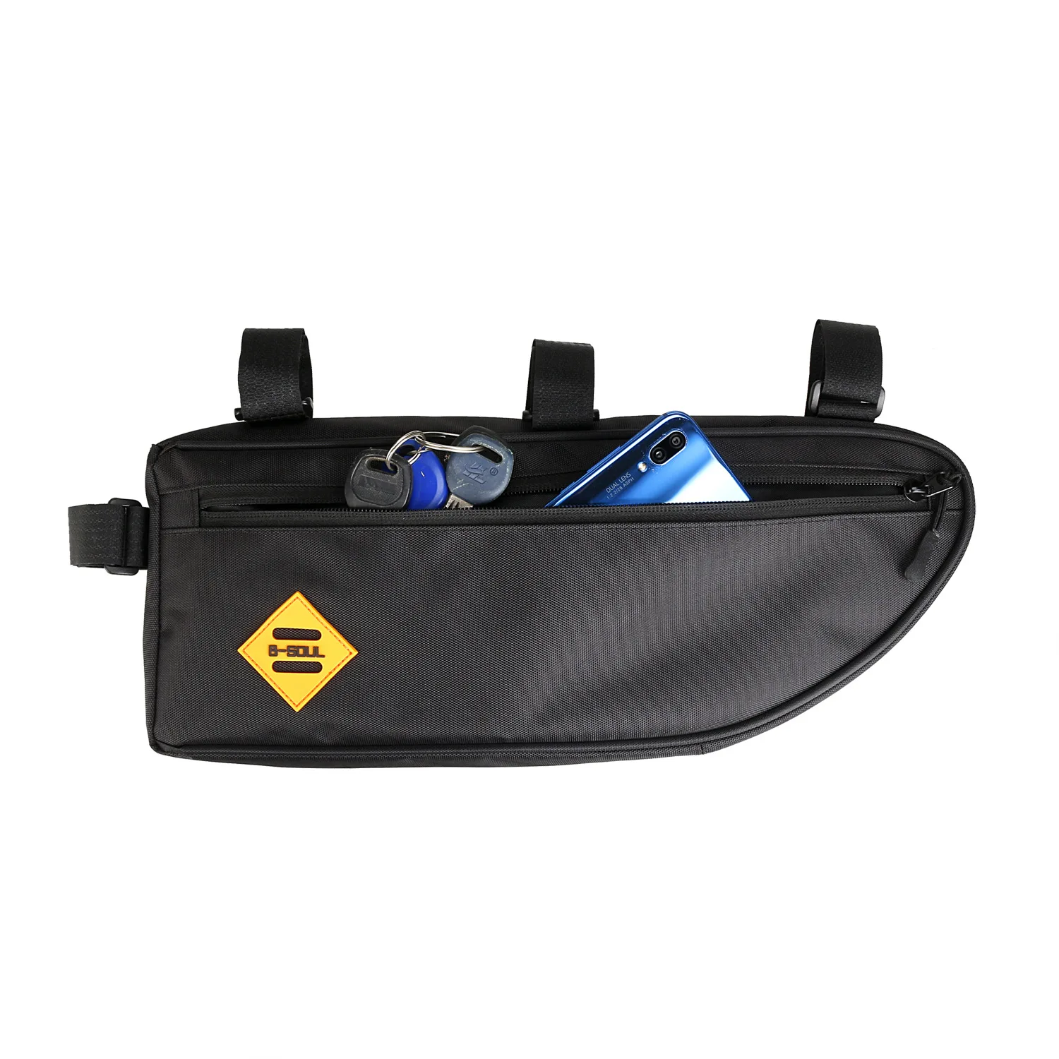 Велосипедная велосипедная сумка передняя труба рамка для телефона водонепроницаемые велосипедные сумки треугольный чехол рамка держатель аксессуары 2 размера