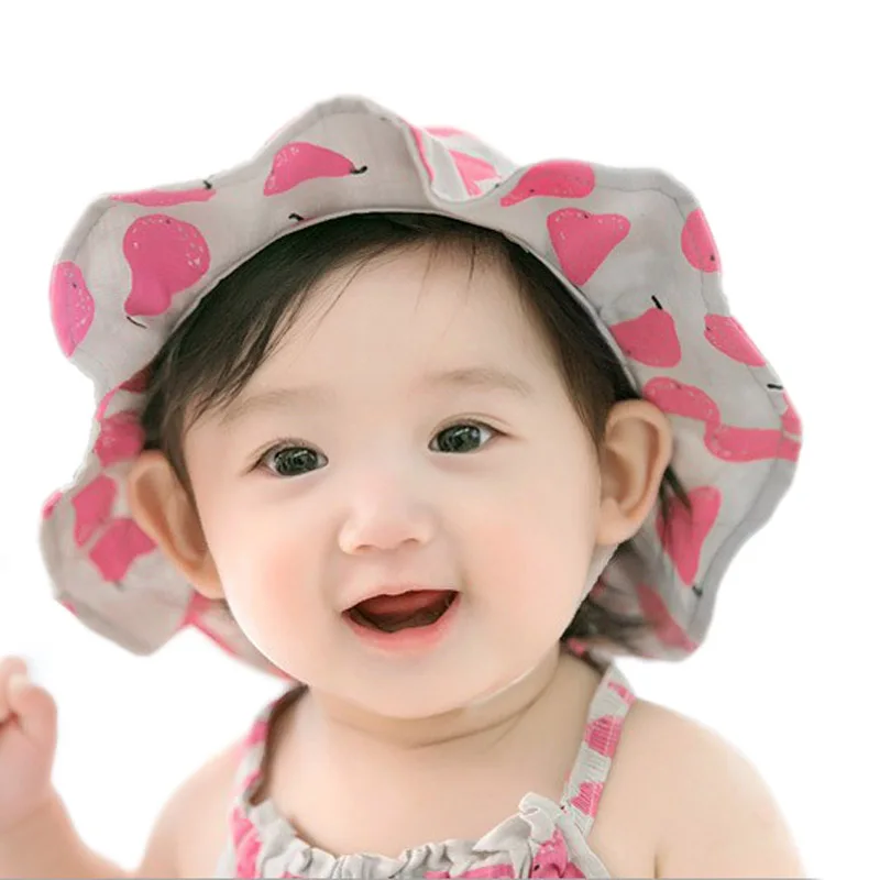 Buy Fashion Summer Baby Princess Hat Fruits Printing