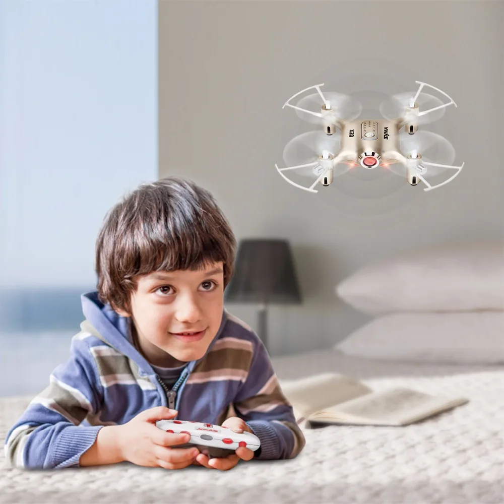 Мини Дрон с дистанционным управлением Квадрокоптер SYMA X20 2 4G 4CH 6 aixs Gyro RTF