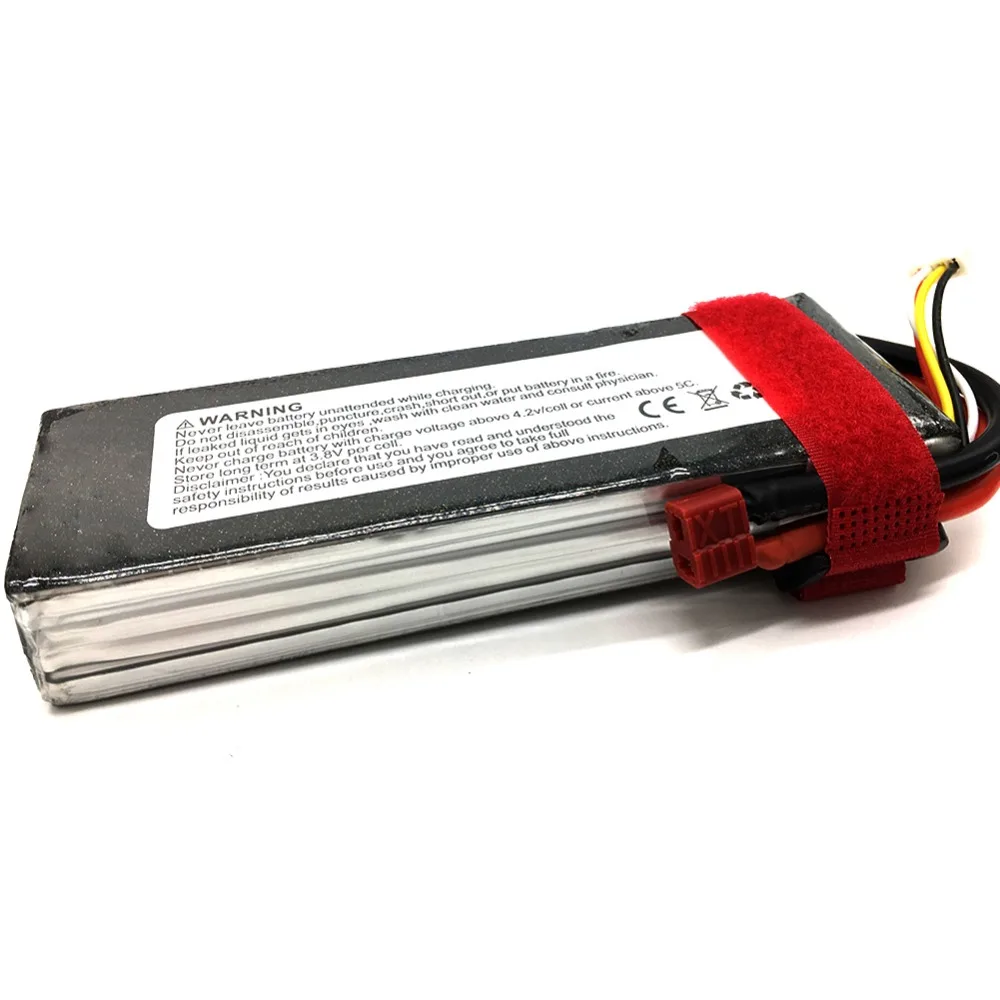 DXF Хорошее качество RC Bateria 11,1 V 6000mah 35C Max 60C Lipo батарея AKKU для RC вертолета грузовика автомобиля самолета квадрокоптера