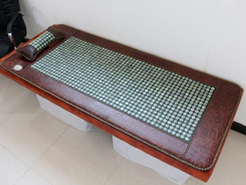 

Free Shipping! Natural Tourmaline Cushion Jade Heat Mat Physical Therapy Health Care Mat Jade Yoga Pad AC220 Size 80X170cm