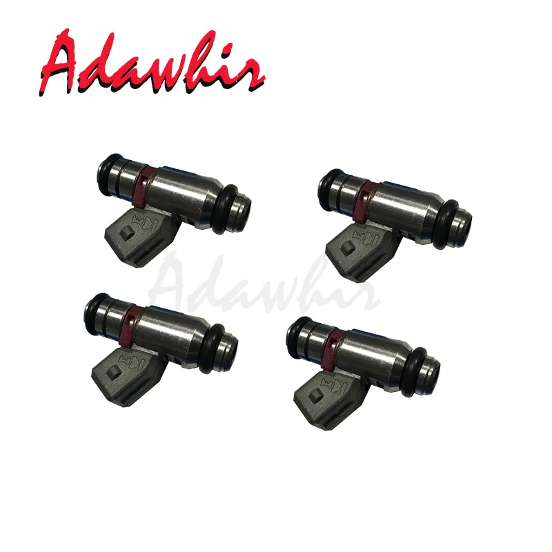 

4 pieces x FUEL INJECTOR NOZZLE For VW Golf IV 4 BJ99 1.4 L 55KW iwp058 0280158171 036906031C 805000347507
