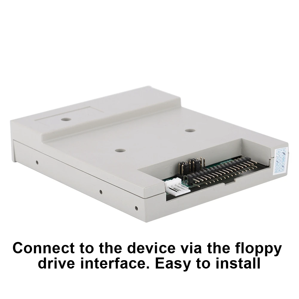 720кб SFRM72-FU USB SSD usb-эмулятор флоппи-дисковода для управления промышленным оборудованием с гибким диском 720 K ABS Горячая