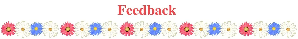 5.Feedback