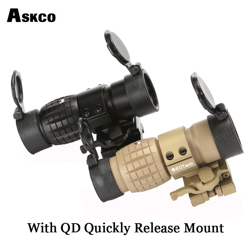 Askco QD بسرعة جبل 3X المكبر نطاق المدمجة الصيد Riflescope مشاهد مع الوجه حتى غطاء صالح لل 20mm بندقية بندقية السكك الحديدية جبل Askco QD بسرعة جبل 3X المكبر نطاق المدمجة الصيد Riflescope مشاهد مع الوجه حتى غطاء صالح لل 20mm بندقية بندقية السكك الحديدية جبل