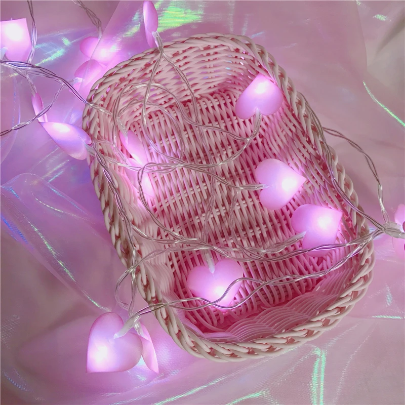 

CHASANWAN 20 LED Love Battery Box string light New Year Christmas Decorations for Home Navidad Natal Christmas Decorations Gifts