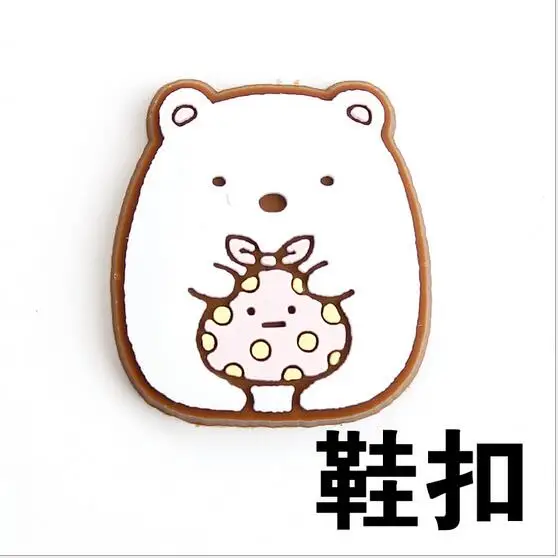 Anak Anak Hadiah Jepang Otentik Sudut Biologis Bunga Sepatu Kartun