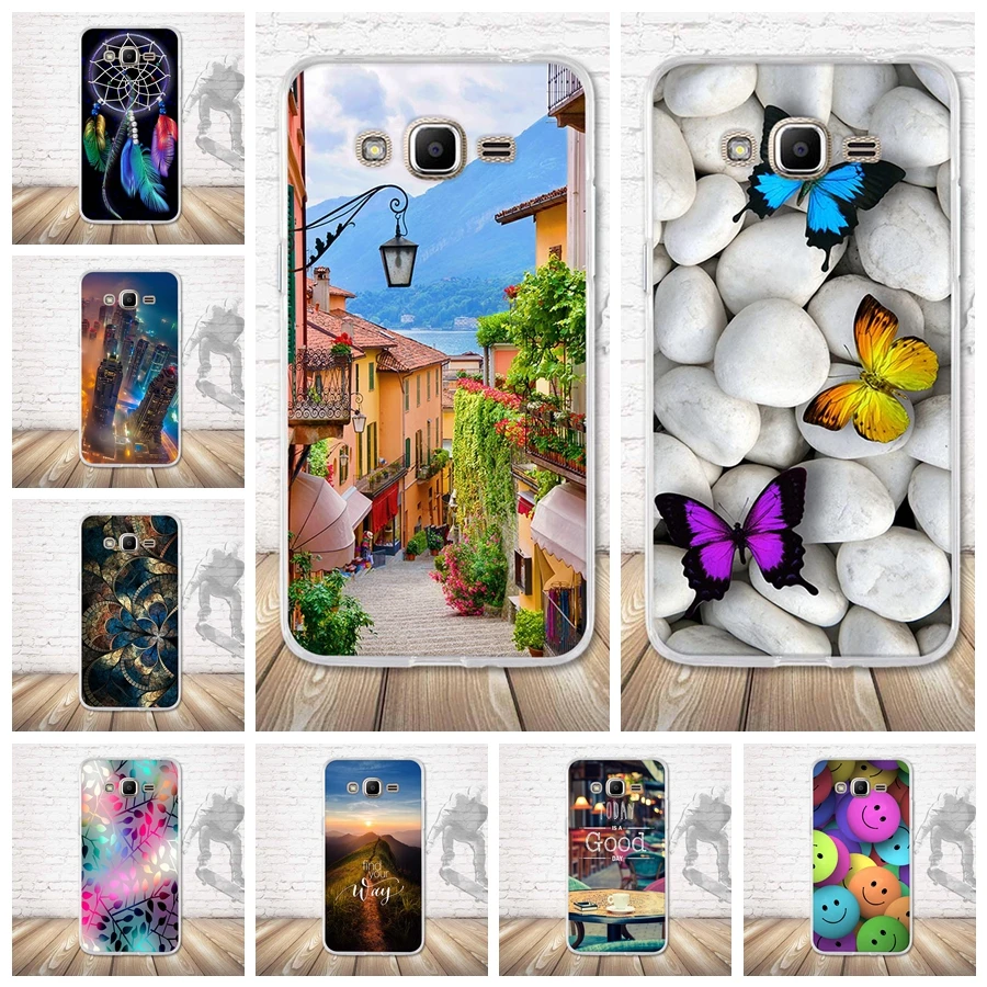 Роскошный чехол из ТПУ для Samsung Galaxy J2 Prime G532 SM-G532F задняя крышка чехлы G532F защитный |