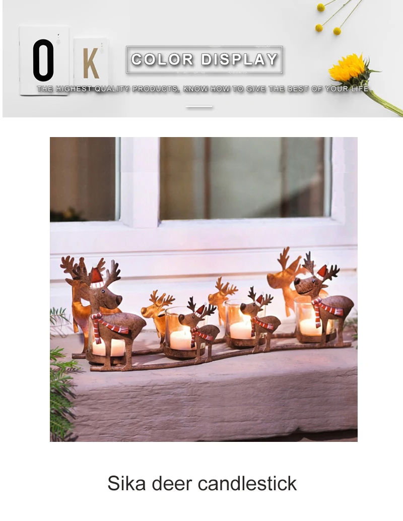 decorative candles (8)