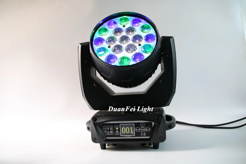 19x15 led moving head zoom-20