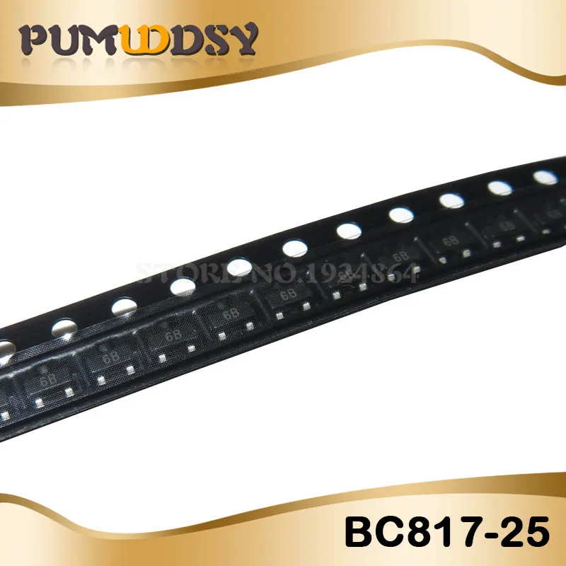 100 шт. BC817-25 SOT23 817-25 СОТ-23 SMD 6B IC