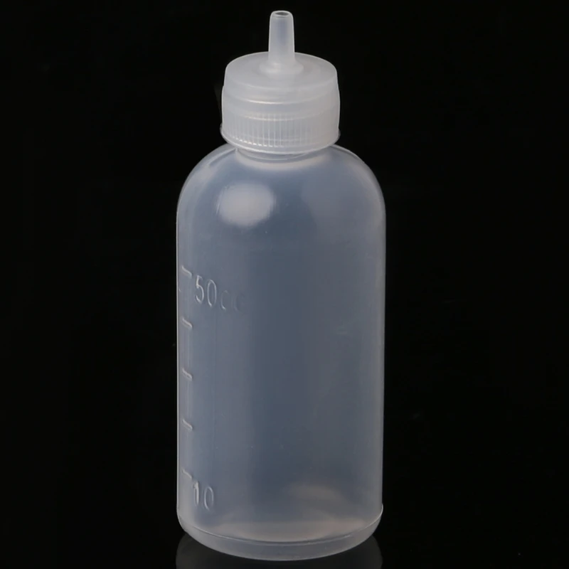 50ml Dispenser Bottle for Rosin Solder Soldering Liquid Flux with 1 Needle