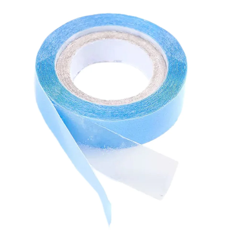 3 Yards Lace Front Wig Support Tape Roll Strong Adhesive Double-side Hair Replacement Tape for Skin Weft Hair Toupees Beards Wig
