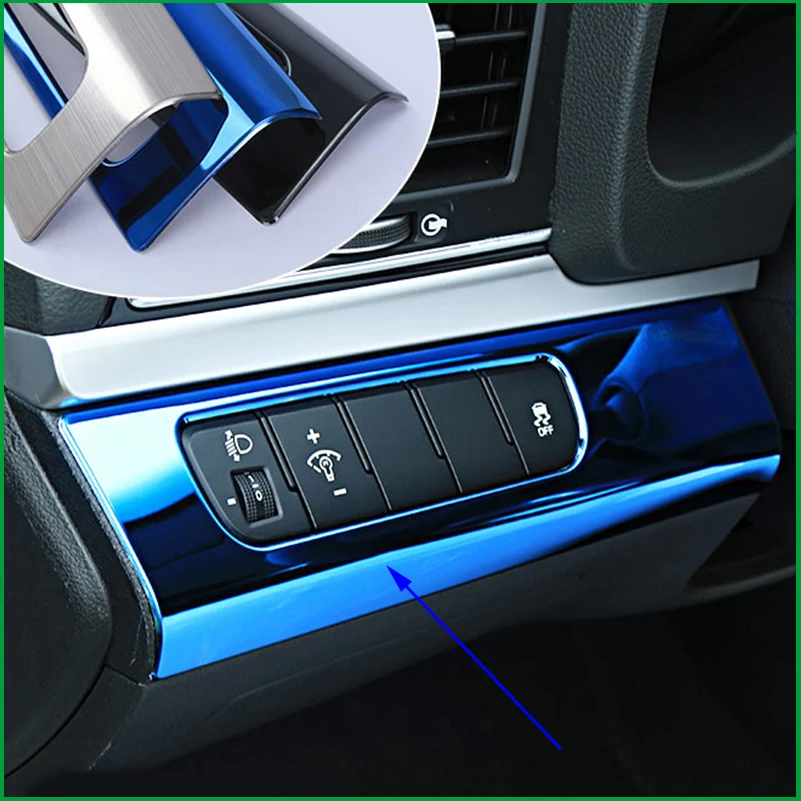 Декоративные фары рамка для переключателей крышка накладка наклейки Hyundai Elantra 2016