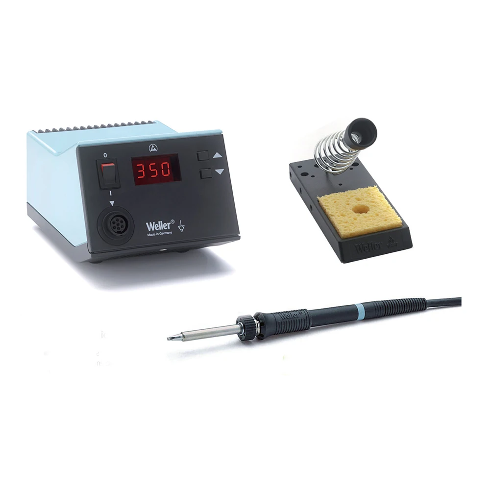 

Weller WSD81i Soldering Iron Station Digital Welding Station for Hearing Aids Repairing