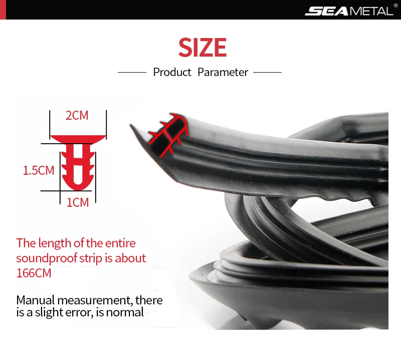 Приборная панель автомобиля уплотнительная лента 1,6 м резина авто лобовое стекло Gap Sealer автомобильные наклейки шумоизоляция автомобиля