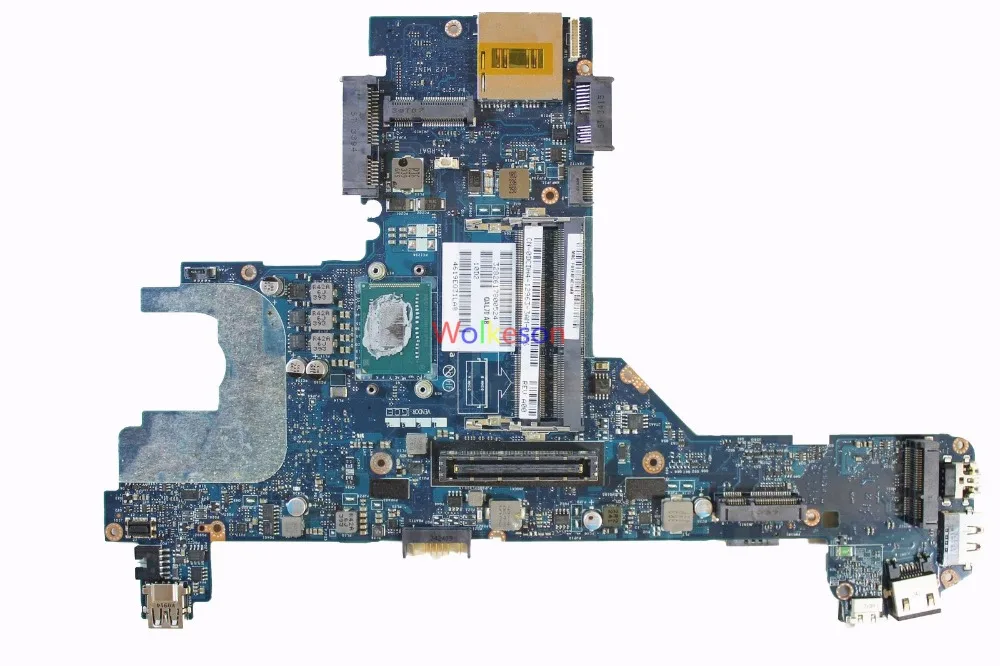 SHELI для DELL Latitude E6330 Материнская плата ноутбука W/I5-3380M cpu CN-0DCDH4 0DCDH4 DCDH4 QAL70 LA-7741P DDR3