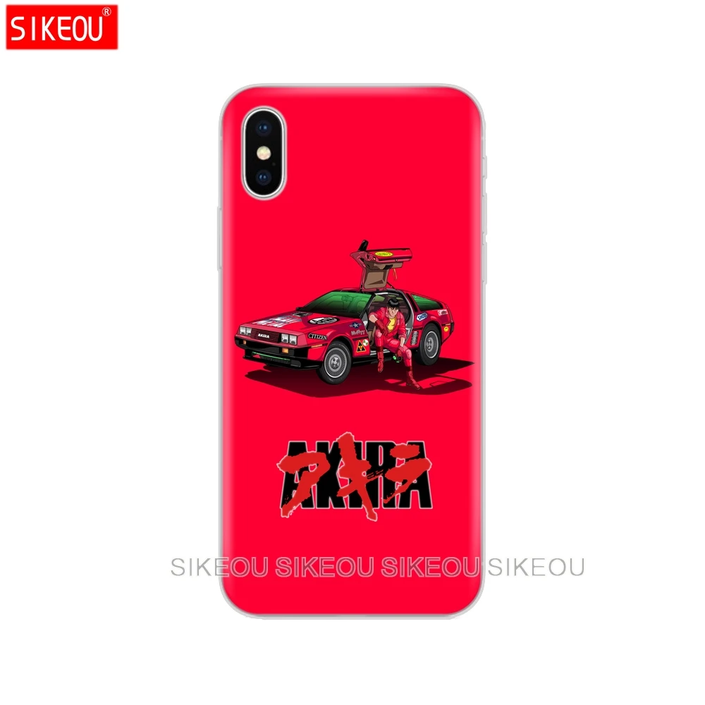 Силиконовый чехол с аниме логотипом для Iphone 6X8 7 6s 5 5s SE Plus 10 XR XS Max|Бамперы| |