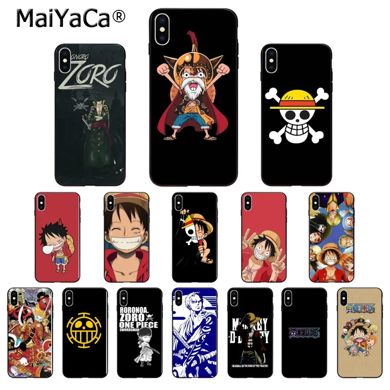 Чехол для телефона MaiYaCa Anime one piece Customer высокого качества iPhone 5 5Sx 6 7 7plus 8 8Plus X XS MAX XR |