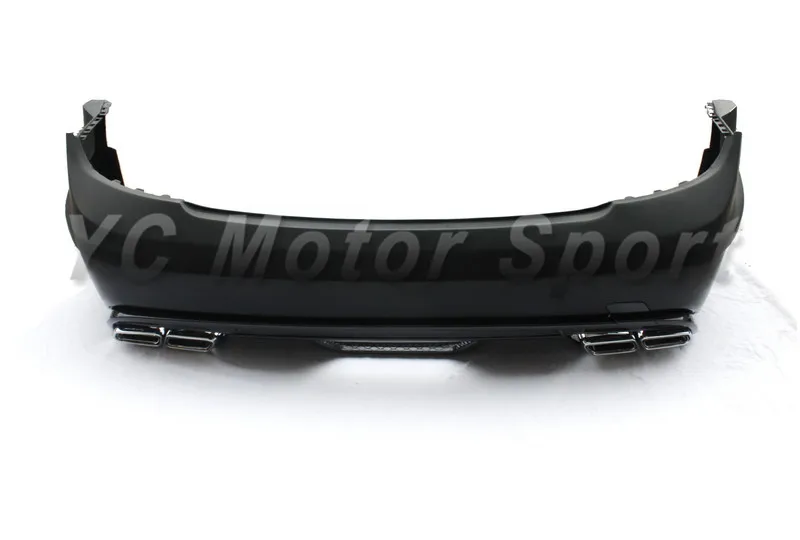 2012-2013 Mercedes Benz W204 C63 AMG Coupe Black Series Style Wider Rear Bumper PCF (11)