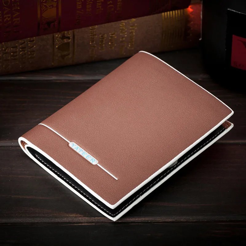 Men's Wallet Fashion 2019 Mens Wallet with Coin Bag Zipper Small Money Purses New Design Dollar Slim Purse Money Clip Wallet 467