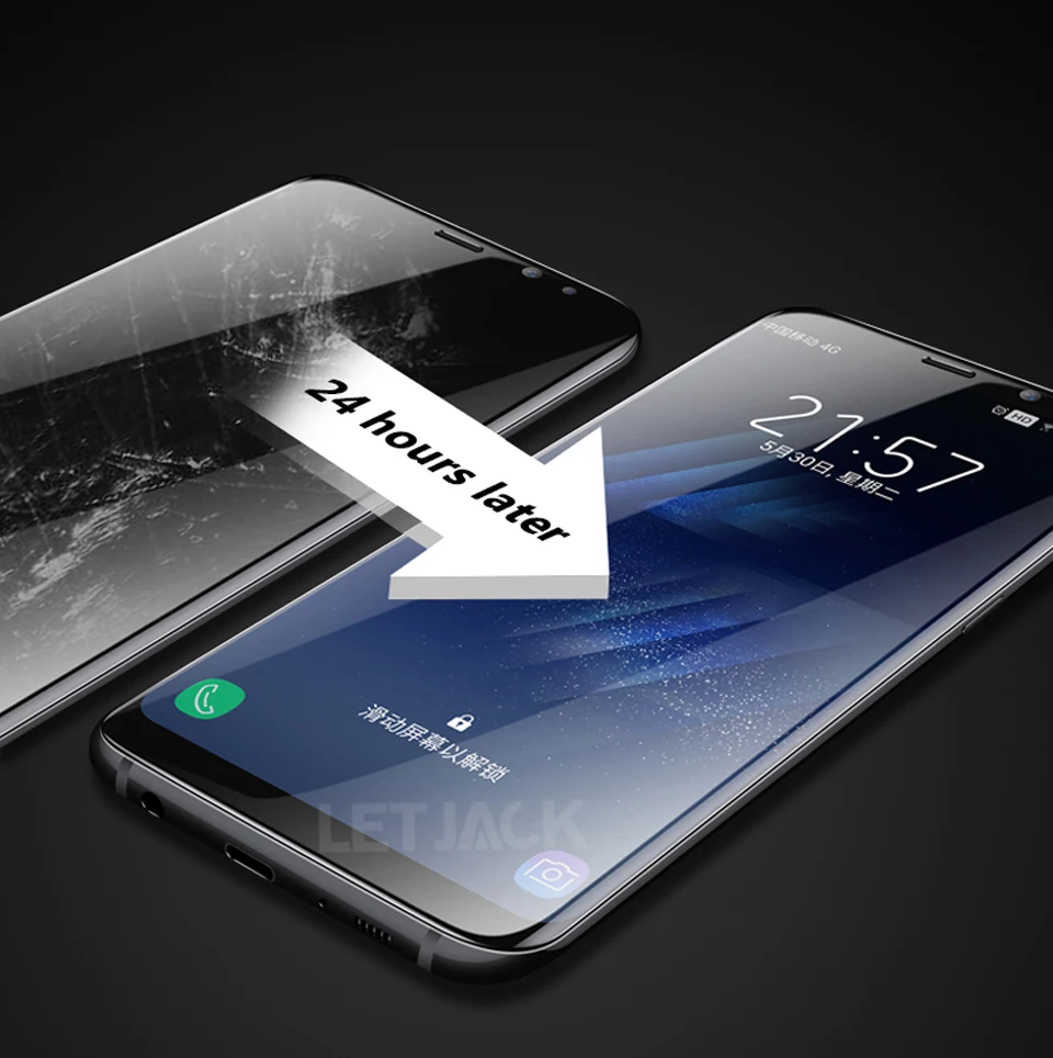Samsung S9 Full Cover Hydrogel Film