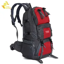 50 л, спортивная сумка, большая вместительность, рюкзаки для походов, кемпинга, альпинизма, охоты, сумки для путешествий, рюкзак для женщин и мужчин