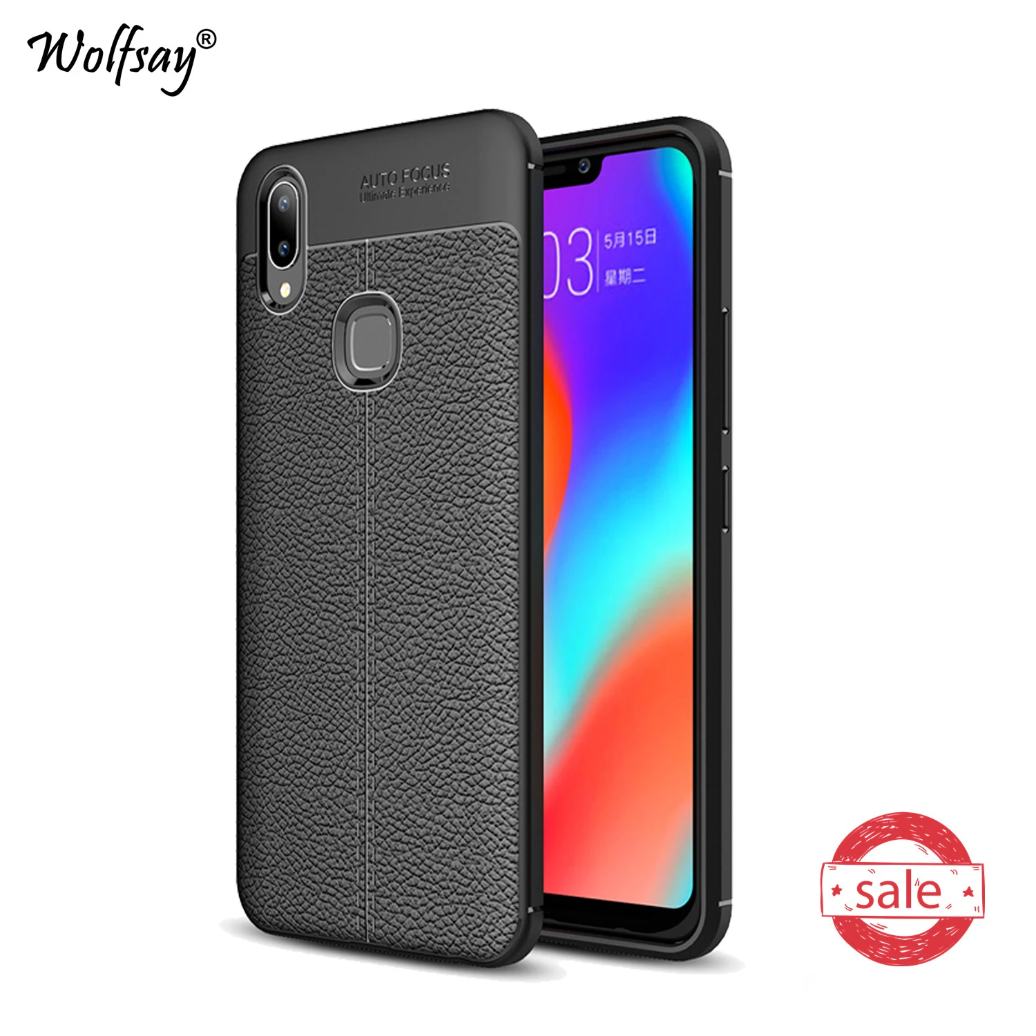 Phone Case Vivo Y83 Pro Cover Litchi Pattern Cases Soft TPU Case For Vivo Y 83 Pro Silicone Cover BBK Vivo Y83 Pro Shell Fundas Phone Case Vivo Y83 Pro Cover Litchi Pattern Cases Soft TPU Case For Vivo Y 83 Pro Silicone Cover BBK Vivo Y83 Pro Shell Fundas