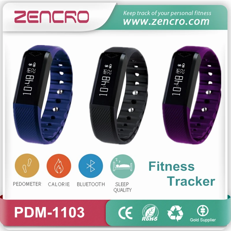 Bluetooth Smart Wrist Band Watch Bracelet Pedometer